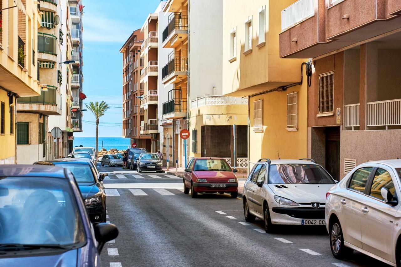 Lenas Apartments Radio Murcia トレビエハ エクステリア 写真